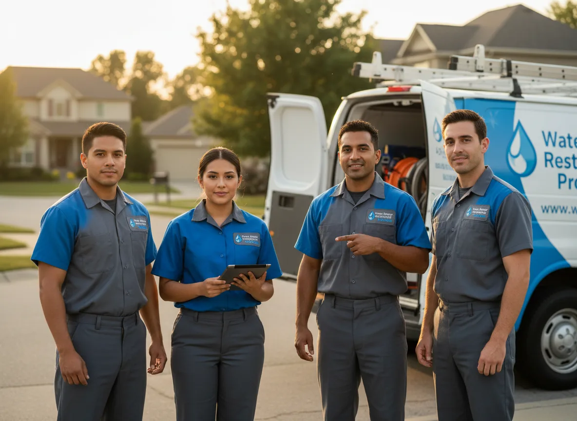 Flood Restoration company in Columbia Cross Roads, PA